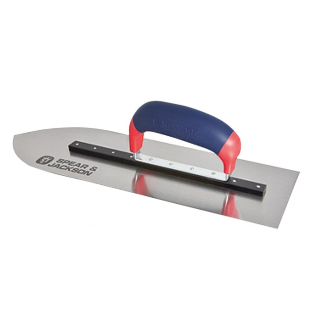 Spear Jackson 355mm Pointed Trowel Cement Concrete Finishing Float SJPF355