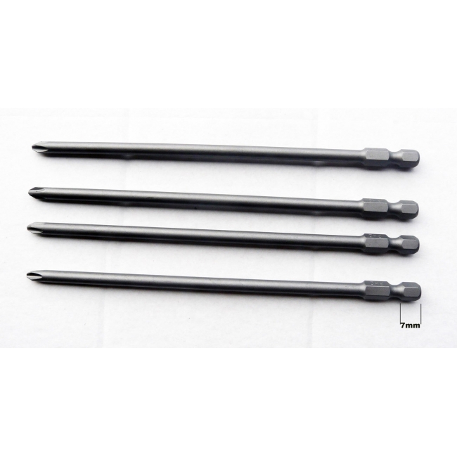 BFR550 screw gun tips