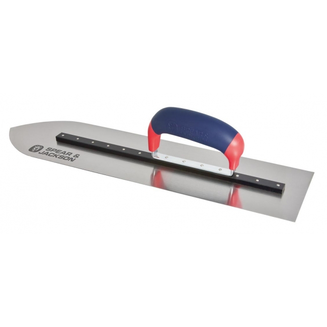 Spear Jackson 450mm Pointed Trowel Cement Concrete Finishing Float SJPF450