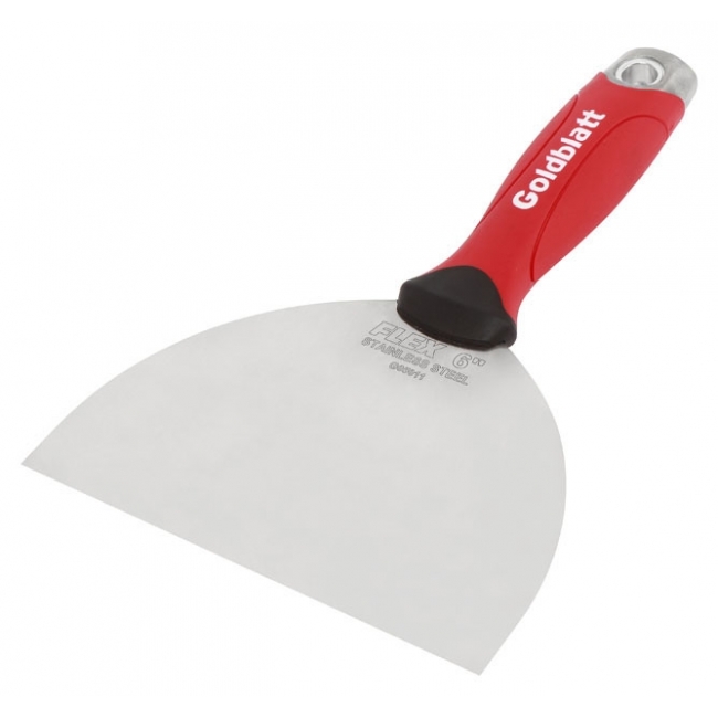 Goldblatt 6 Stainless Steel Joint Knife With SoftGrip Handle G05011