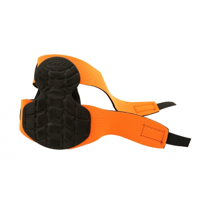 Lufkin Knee Protector Pads Pair Orange HiViz LKPF