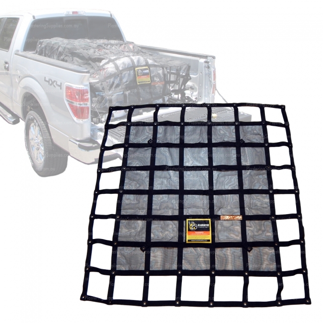Gladiator Cargo Net LARGE Dual Extended Ute Bed TrayBacks and Trailers
