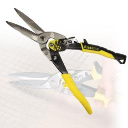 Stanley Aviation Snips FATMAX® Long Cut Straight Compound Action 14-566