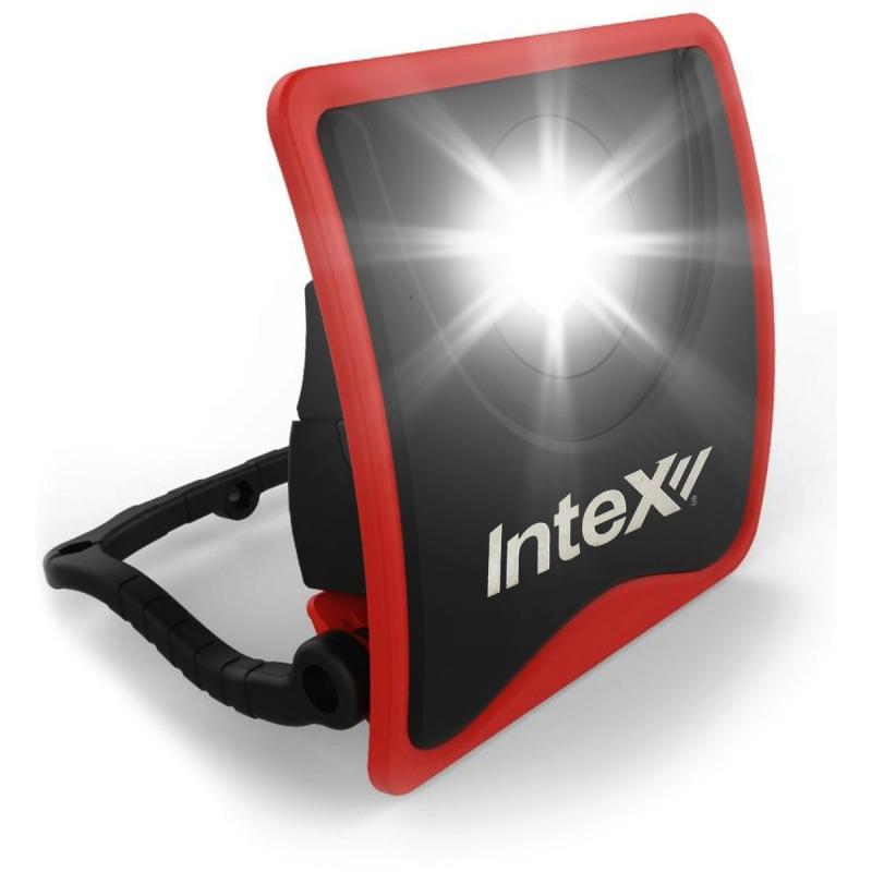 Intex LED Work Light Portable 5000 Lumens 60w Corded Power Outlet SLP60