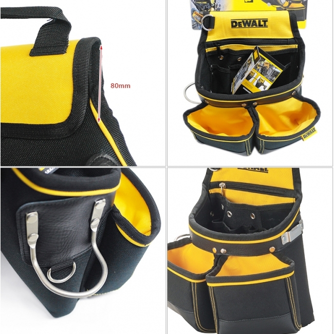DeWALT Nail Pouch Bag 320x160x320mm DWST175650