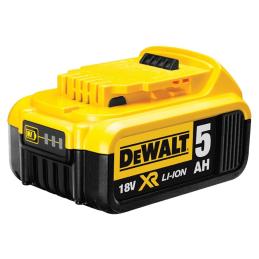 DeWalt Battery Pack 5.0Ah 18V XR Li-Ion Cordless DCB184