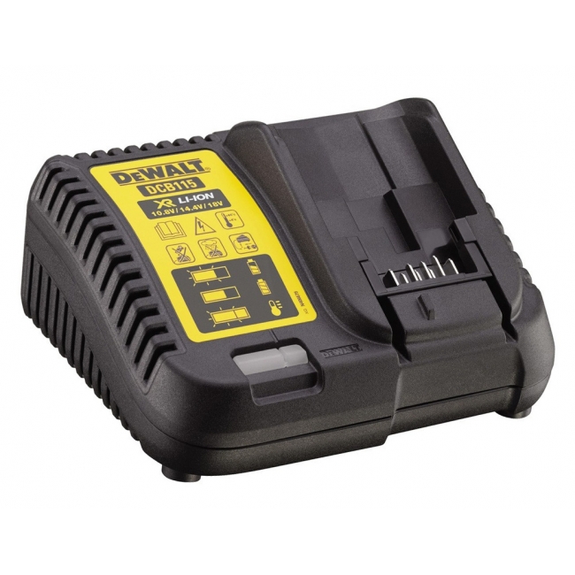 DeWalt Battery Charger 12v18v LiIon Cordless DCB115XE