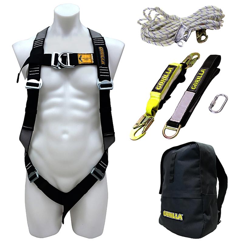 Gorilla Safety Harness Roofers Kit GH001 Gorilla Safety Harness Roofers Kit GH001