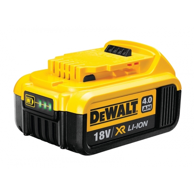 DeWalt Battery Pack 18V 4.0Ah XR LiIon Slide DCB182