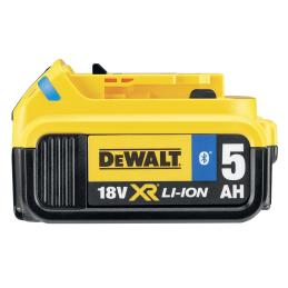 DeWalt Battery Pack BLUETOOTH 18V 5.0Ah TOOL CONNECT XR Li-Ion Slide DCB184B