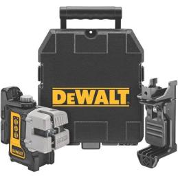 DeWALT 3 Beam Self Leveling Line Laser DW089K