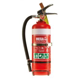 MegaFire Fire Extinguisher Portable 2.0kg DRY CHEMICAL POWDER MF20ABE