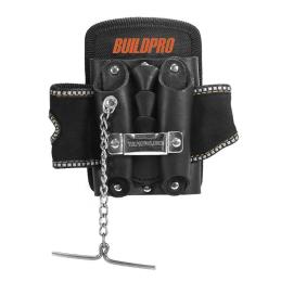 BuildPro Hold All Bag Electricians Nylon/Leather LNHEHA