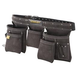 Stanley Nail Bag & Tool Apron Leather STST1-80113