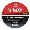 Intex Paper Joint Tape 20 Rolls 76m x 52mm Premium Quality 5PT75S