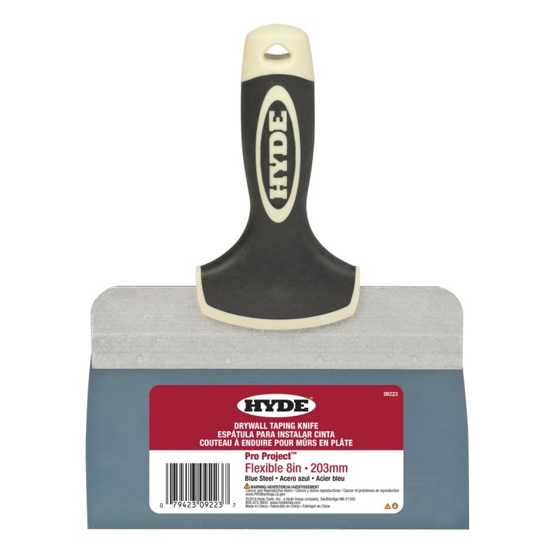 Hyde Taping Knife Combo 3 Piece Blue Steel Pro Project Series 09200