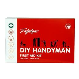 Trafalgar 126 Piece DIY Handyman Safety First Aid Kit 101290