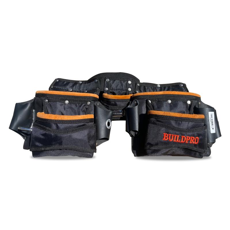 BuildPro Tool Belt Apron 5 Pouch NYLON LNTA5PXL