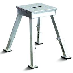 Aluminium Step Stool 430-560mm Adjustable