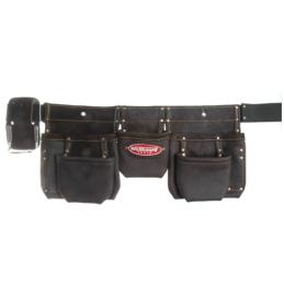 Wallboard Moccasin Leather Nail Bag 4 Pocket BT-125-4M