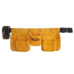 Wallboard Suede Leather Nail Bag Apron Style BT-125-4