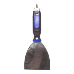 DuraGrip 98 4" 100mm Carbon Steel Flex Joint Knife with Bit