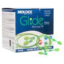 Moldex 6445 50 Pairs Glide® Trio Reusable Earplugs