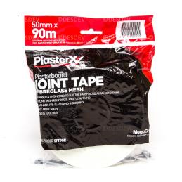 PlasterX 50mm x 90m MegaGrip Fiberglass Joint Tape 5FT90R
