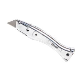 PlasterX Hinged Industrial Strength Utility Knife with Holster K0550
