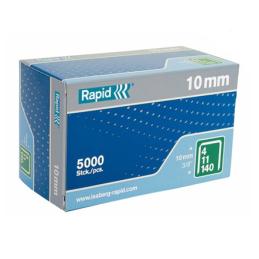 Rapid 10mm Staples 5000