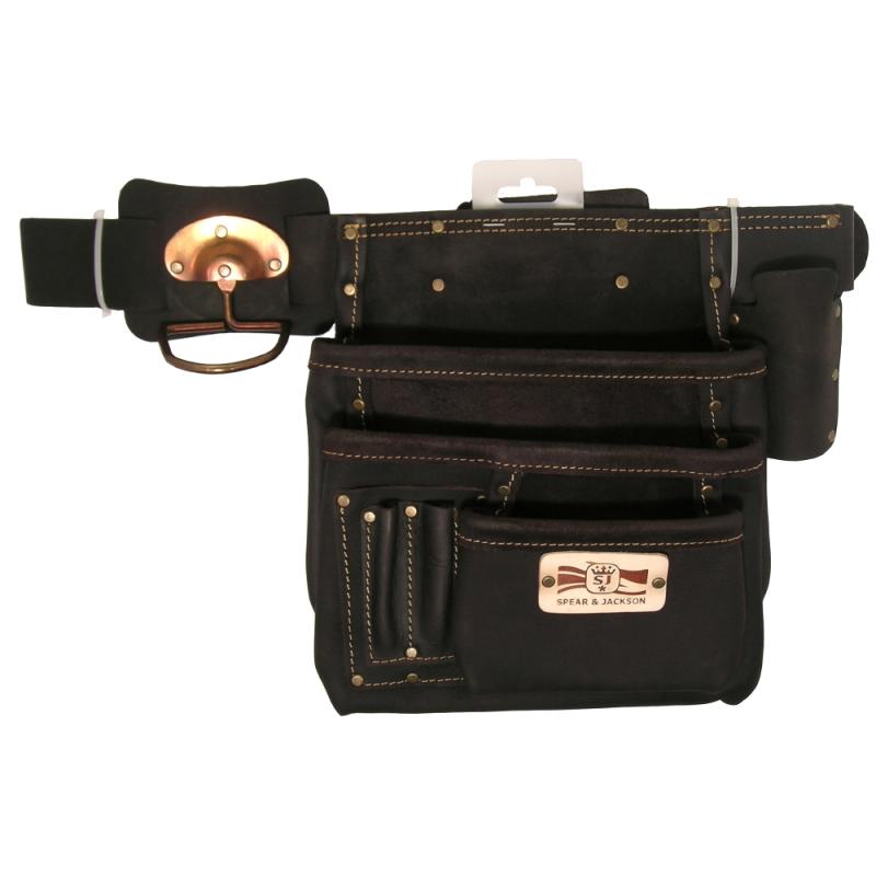 golf bag with separate putter well