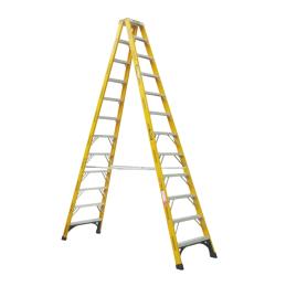 Gorilla 3.6m 150kg Double Sided Fibreglass Ladder FSM012-I