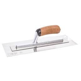 Marco Pro 355x120mm MaurerFreund Stainless Steel Leather Handle Trowel MP5742
