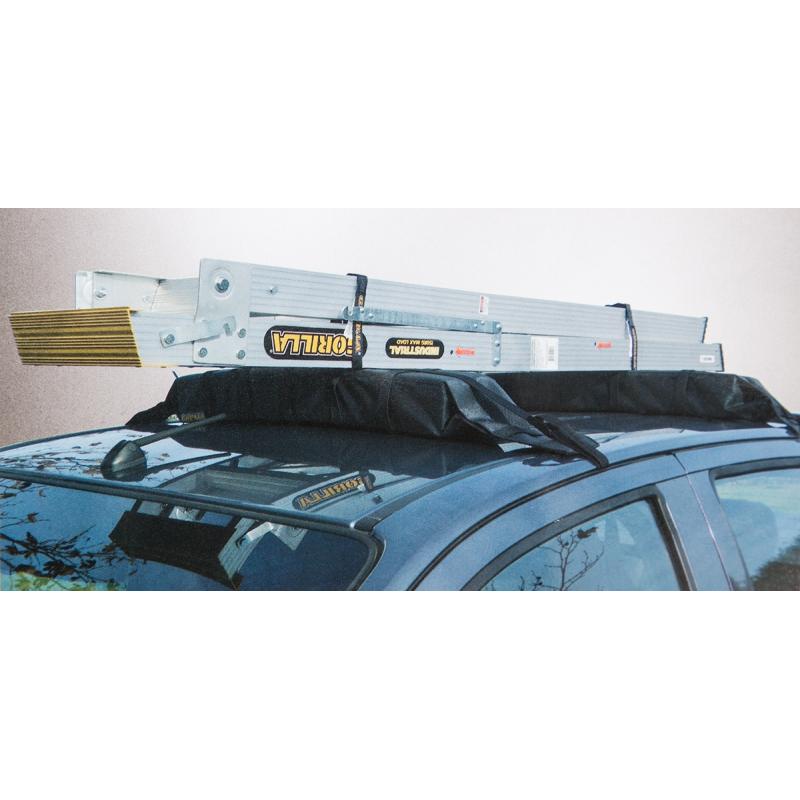 Gorilla Ladder Kyak Temporary Car Roof Rack GOR-RACK Gorilla Ladder Kyak Temporary Car Roof Rack GOR-RACK